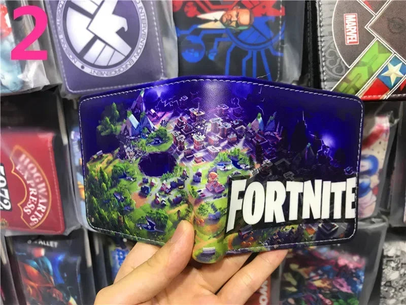 Fortnite Logo Wallets