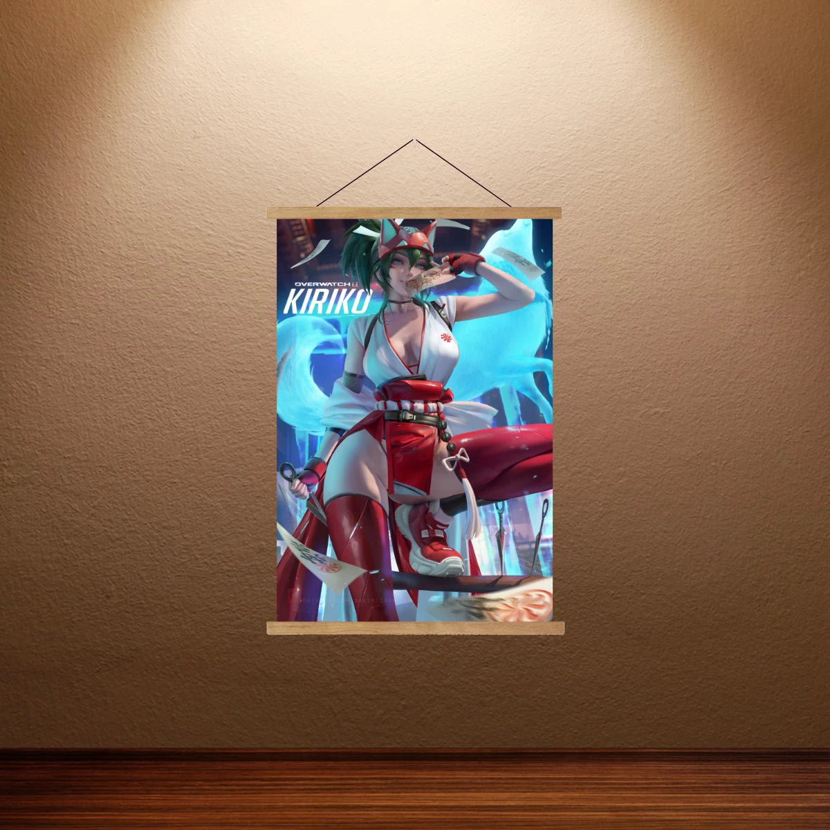 Overwatch 2 Magnetic Poster