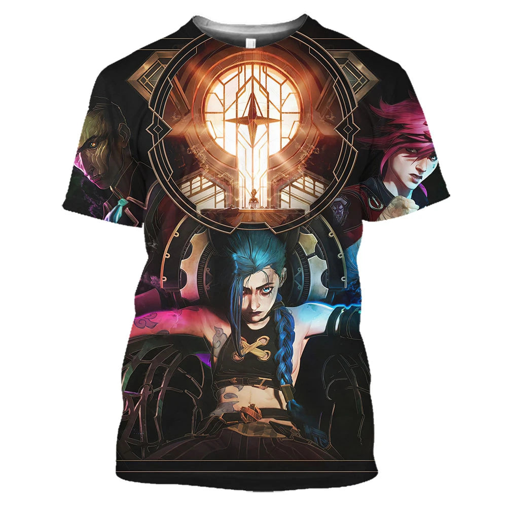 Arcane League of Legends T-Shirt