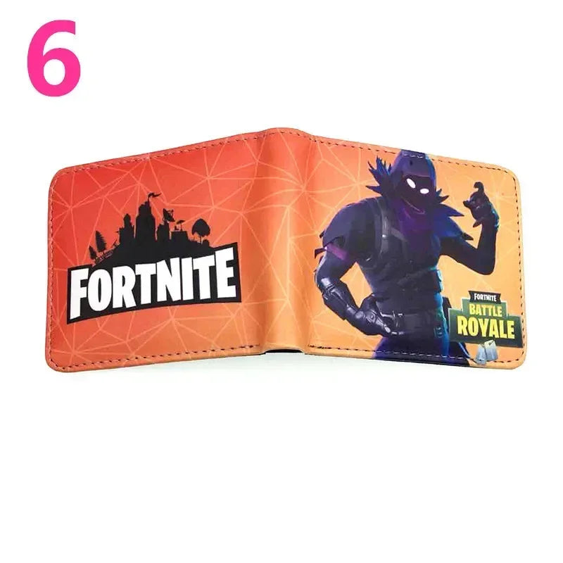 Fortnite Logo Wallets