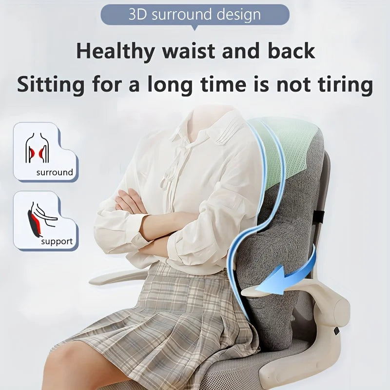 Lower Back Pain Relief Cushion For Chair