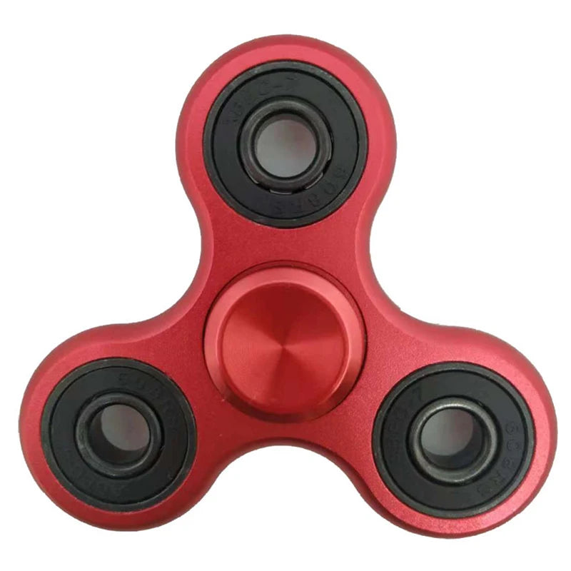 Fidget Spinner From Aluminum