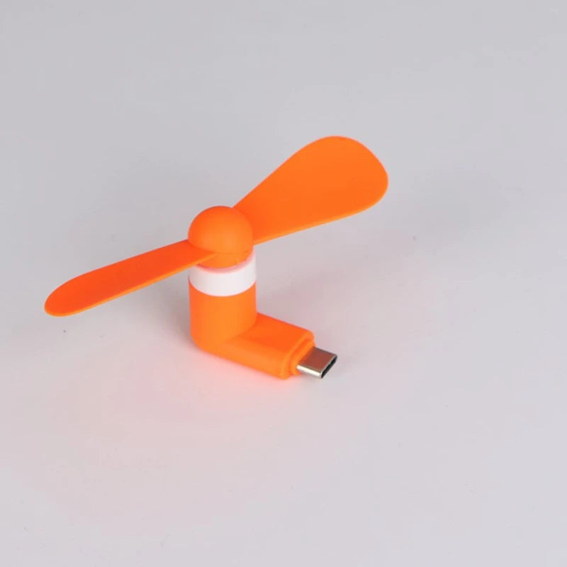 Type-C Micro Fan For Phones