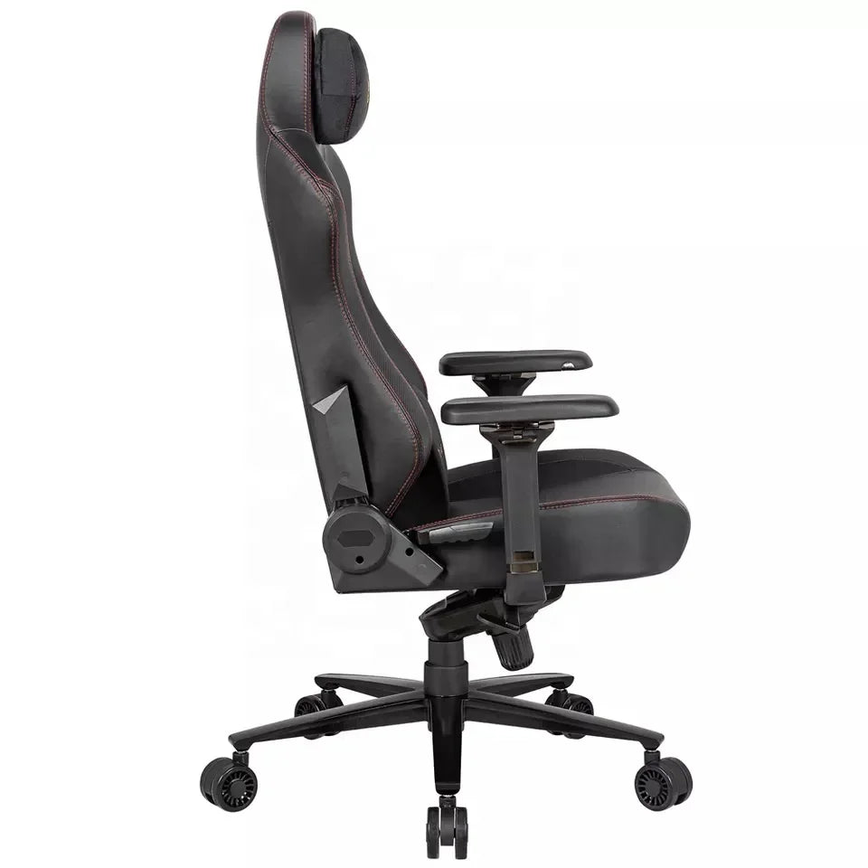 Luxury 4D armrest adjustable computer  gamer with magnetic neck pillow gaming chair gaming chair with magnetic headrest