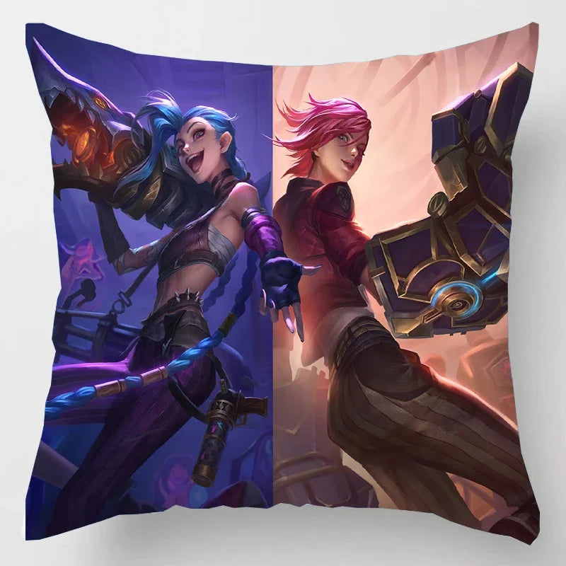 League of Legends Pillow Covers