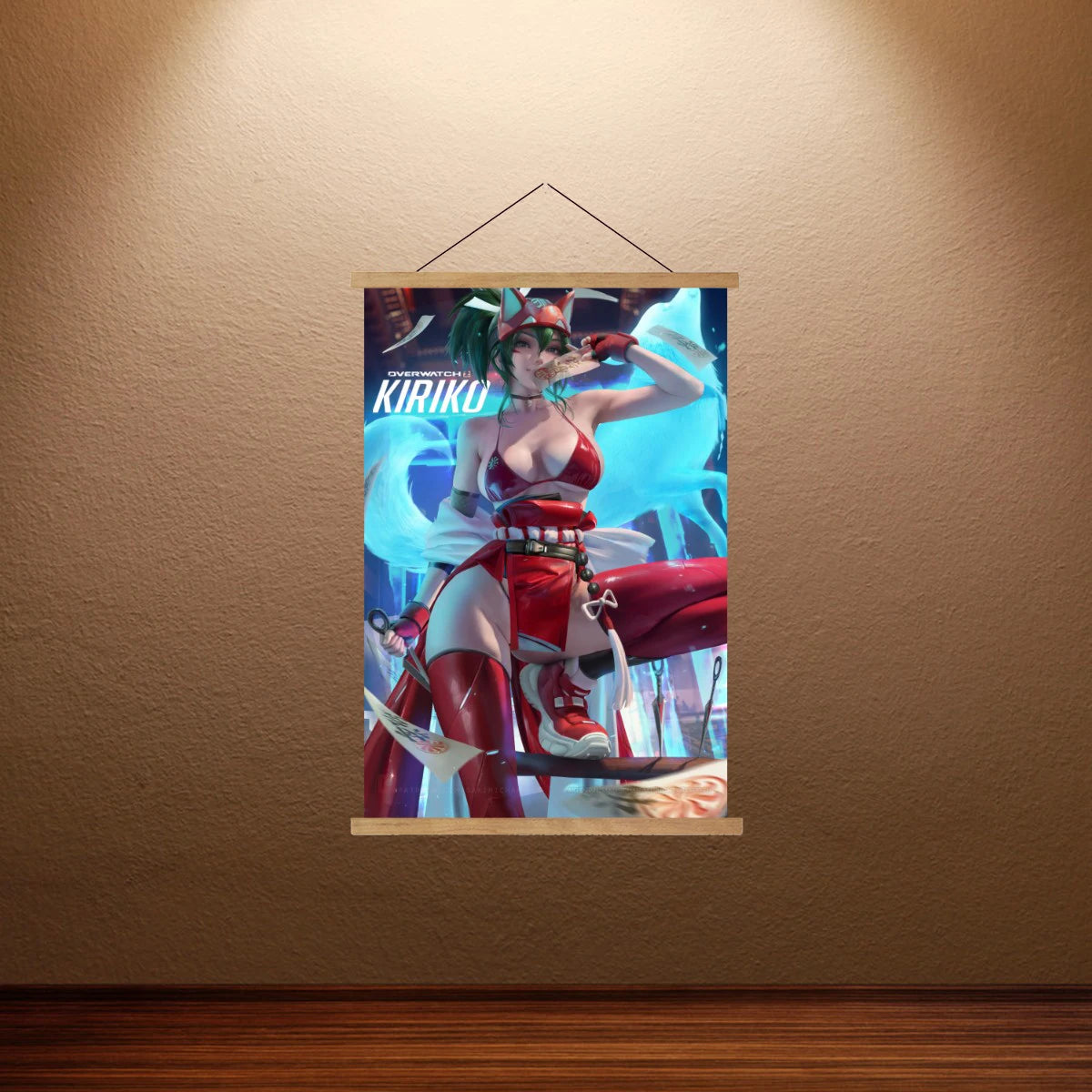 Overwatch 2 Magnetic Poster