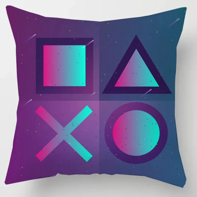 Gamer Design Pillowcase