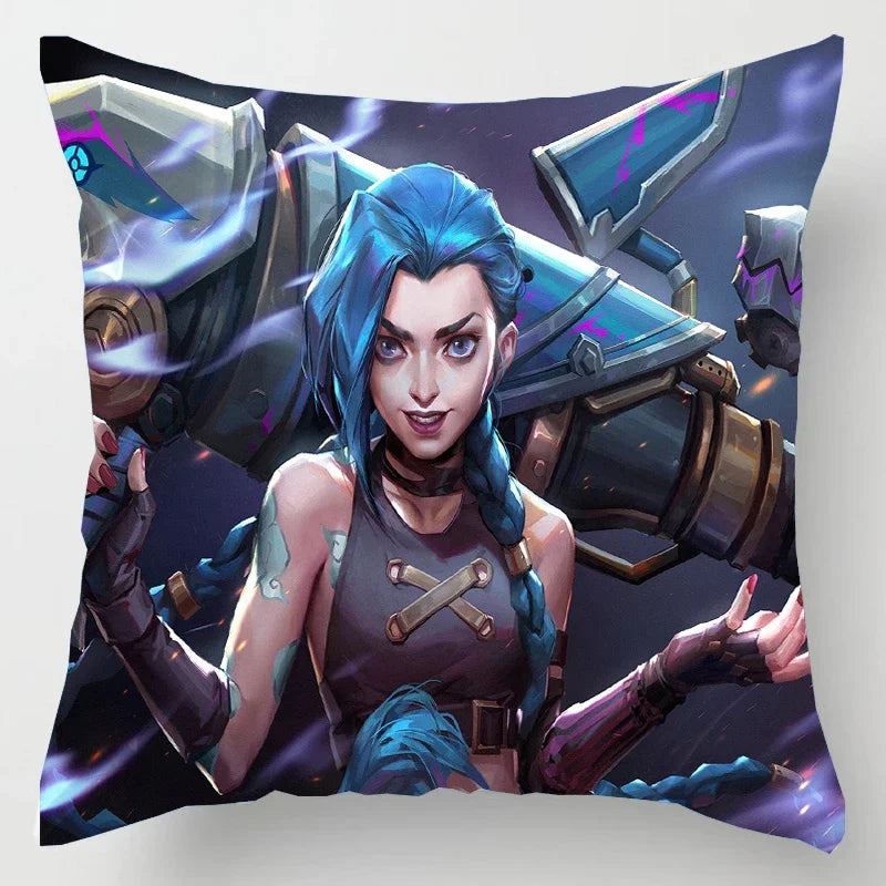 League of Legends Pillow Covers