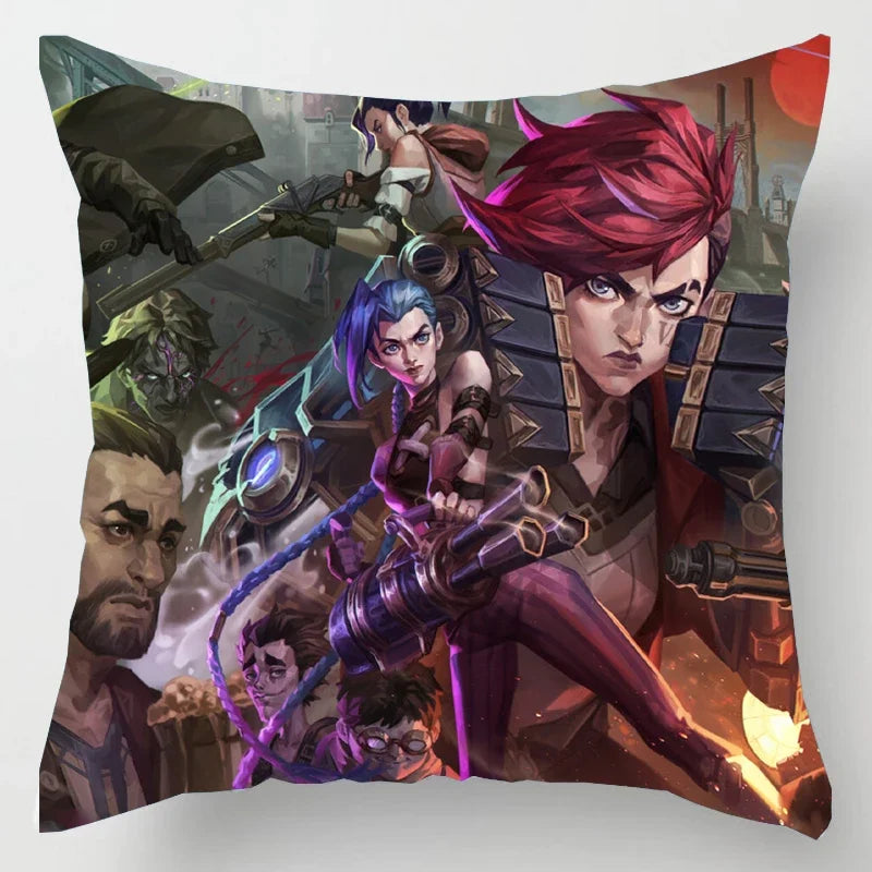 League of Legends Pillow Covers