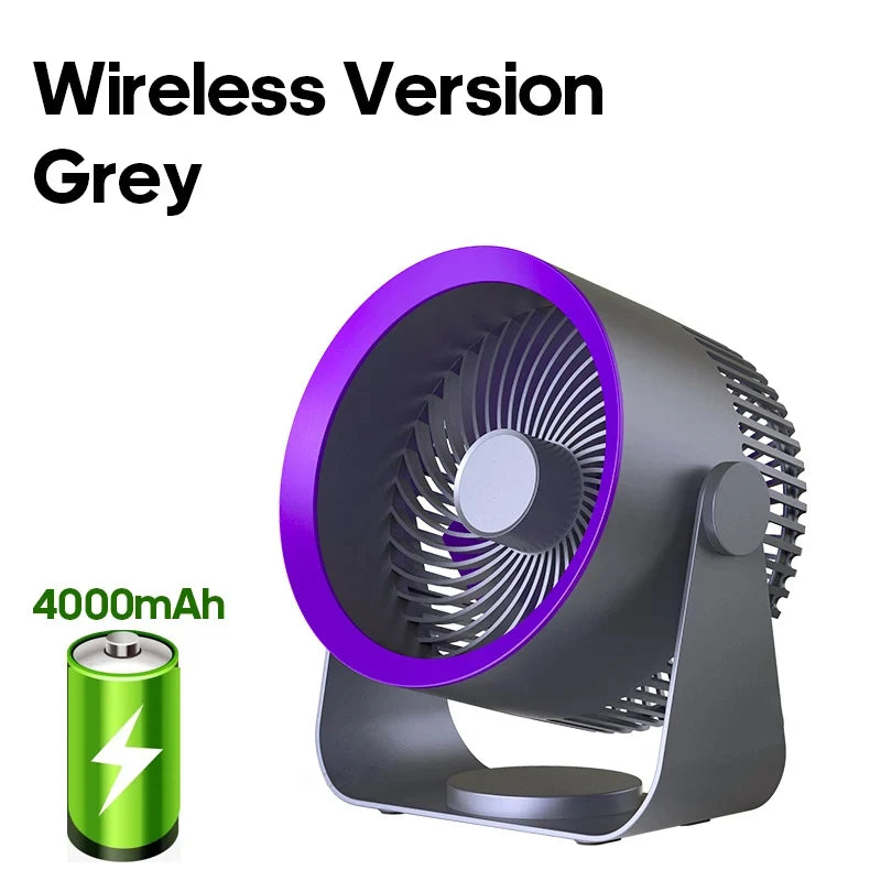 Wireless Portable Wall/Ceiling Fan