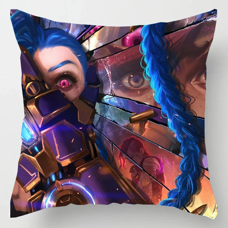 League of Legends Pillow Covers