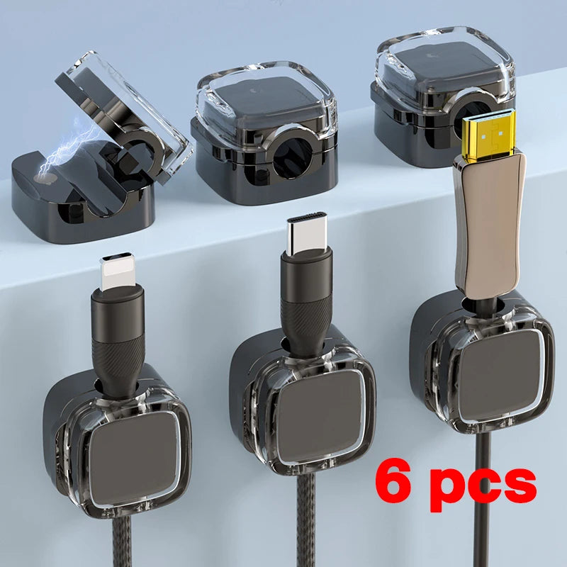 Magnetic Cable Organizer