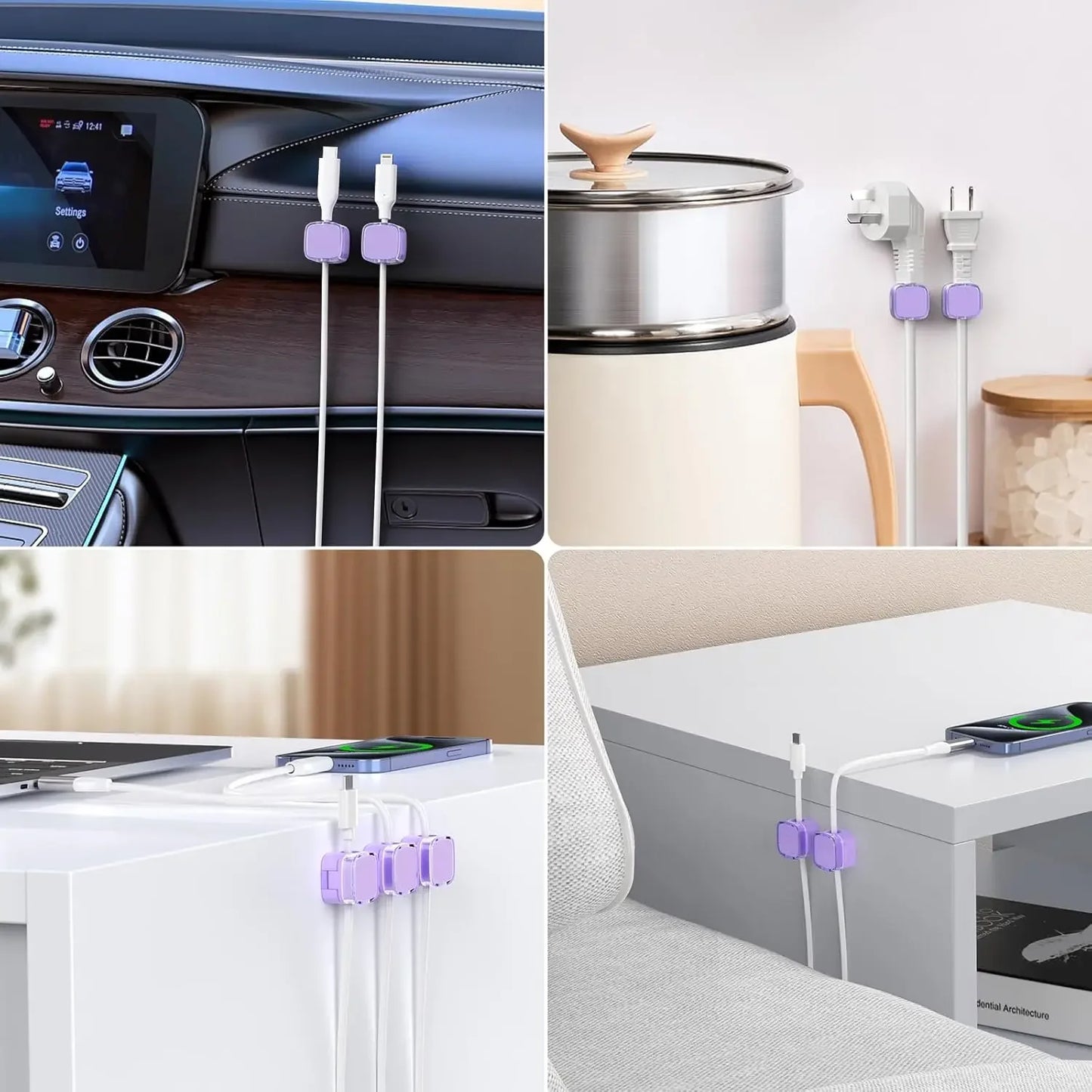 Magnetic Cable Organizer