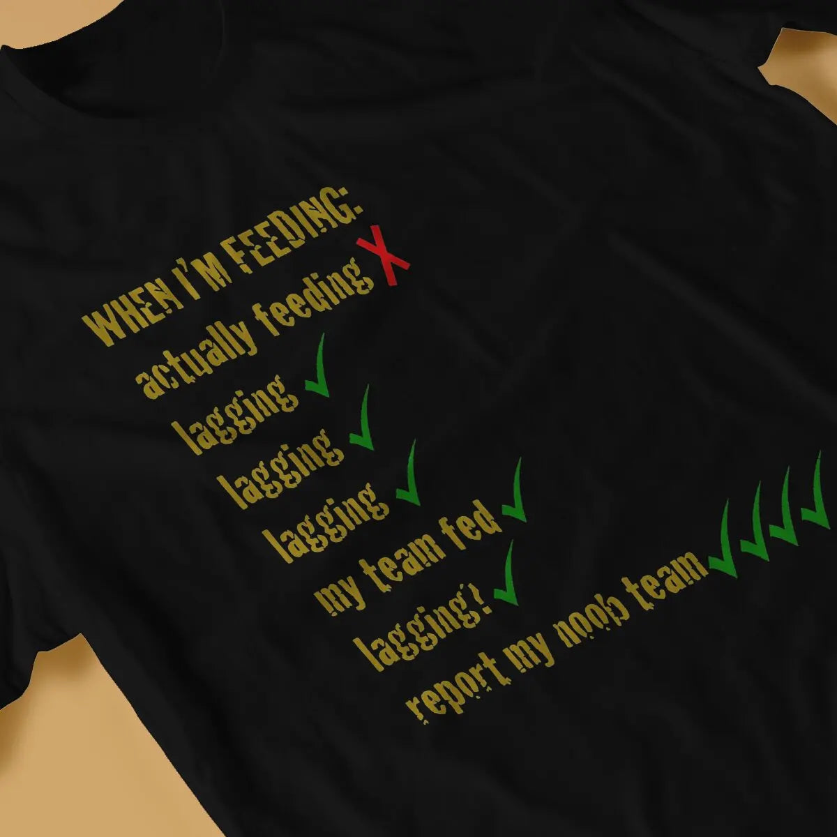 League of Legends Feeder T-Shirt