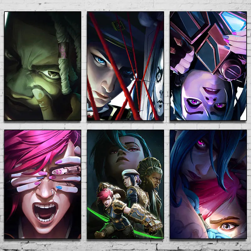 League Of Legends Arcane Posters