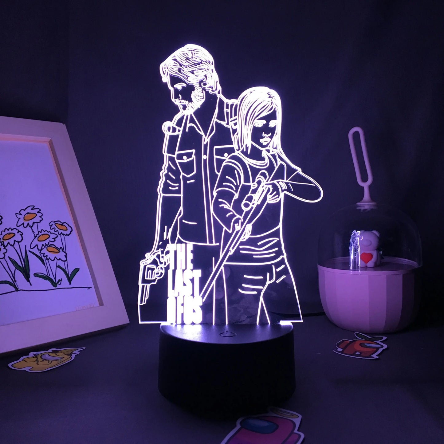 Last of Us 3D LED Light