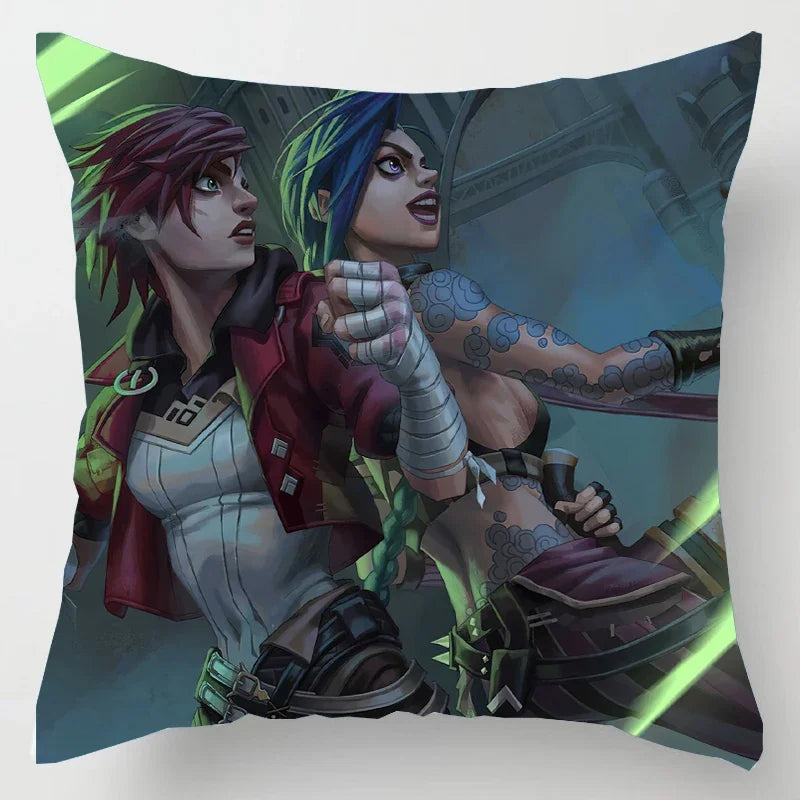 League of Legends Pillow Covers