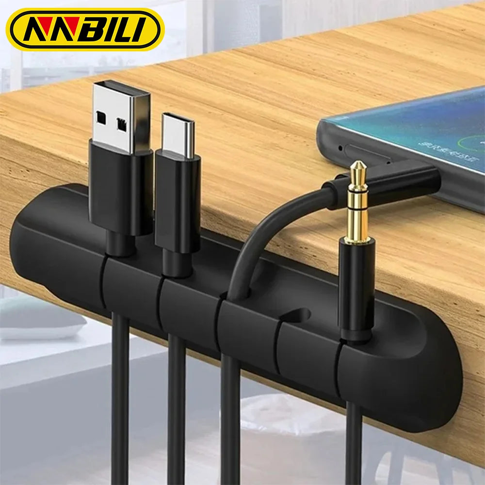 Silicone USB Cable Organizer