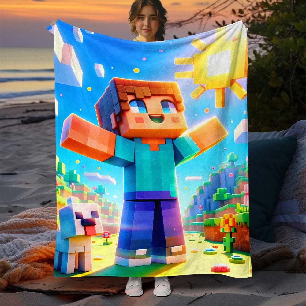 Minecraft Soft Blankets