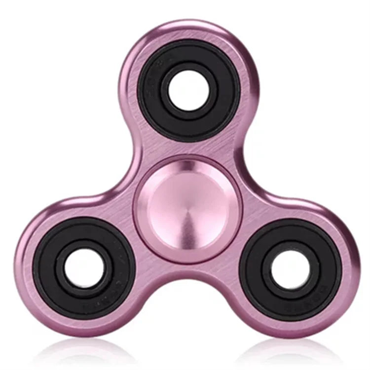 Fidget Spinner From Aluminum