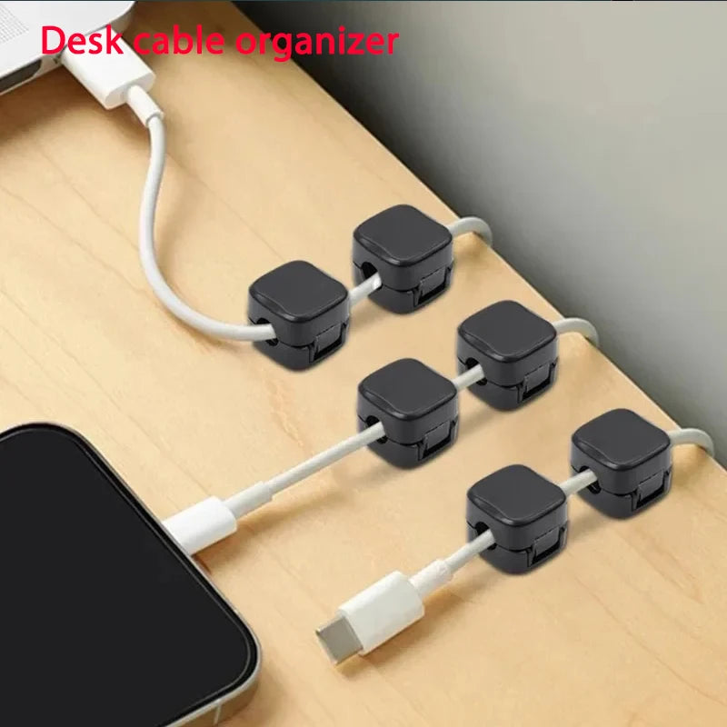 Magnetic Clip Cable Holder