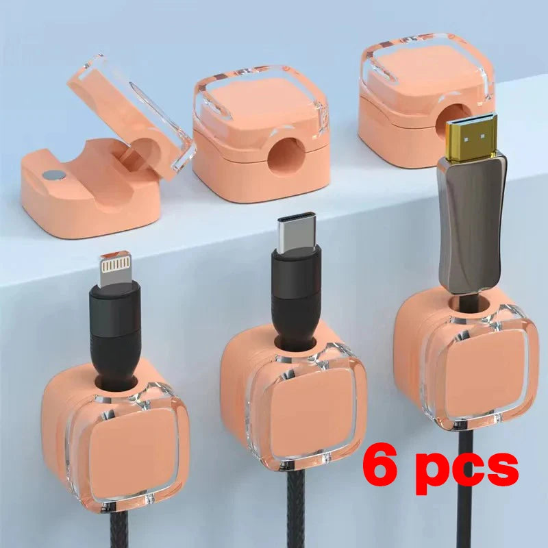 Magnetic Cable Organizer