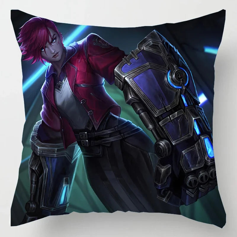 League of Legends Pillow Covers