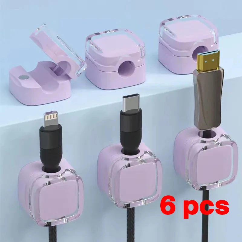 Magnetic Cable Organizer