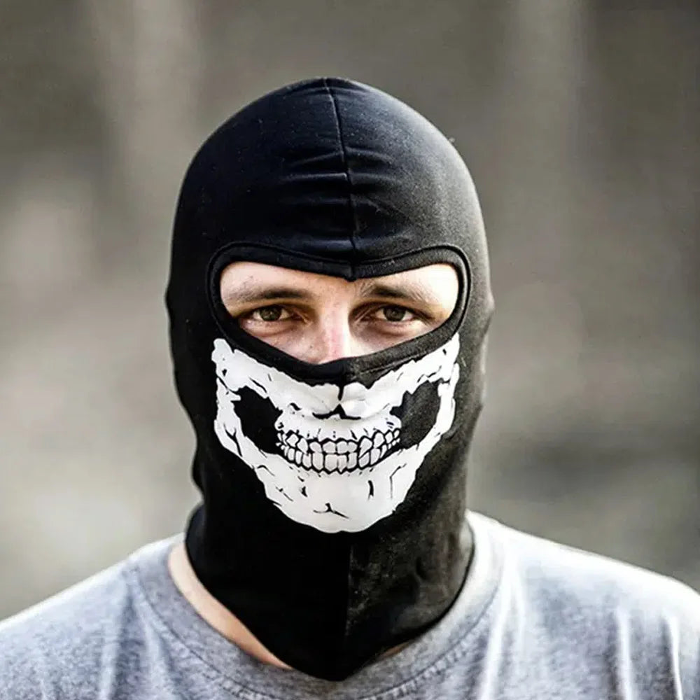 Skull Print Balaclava