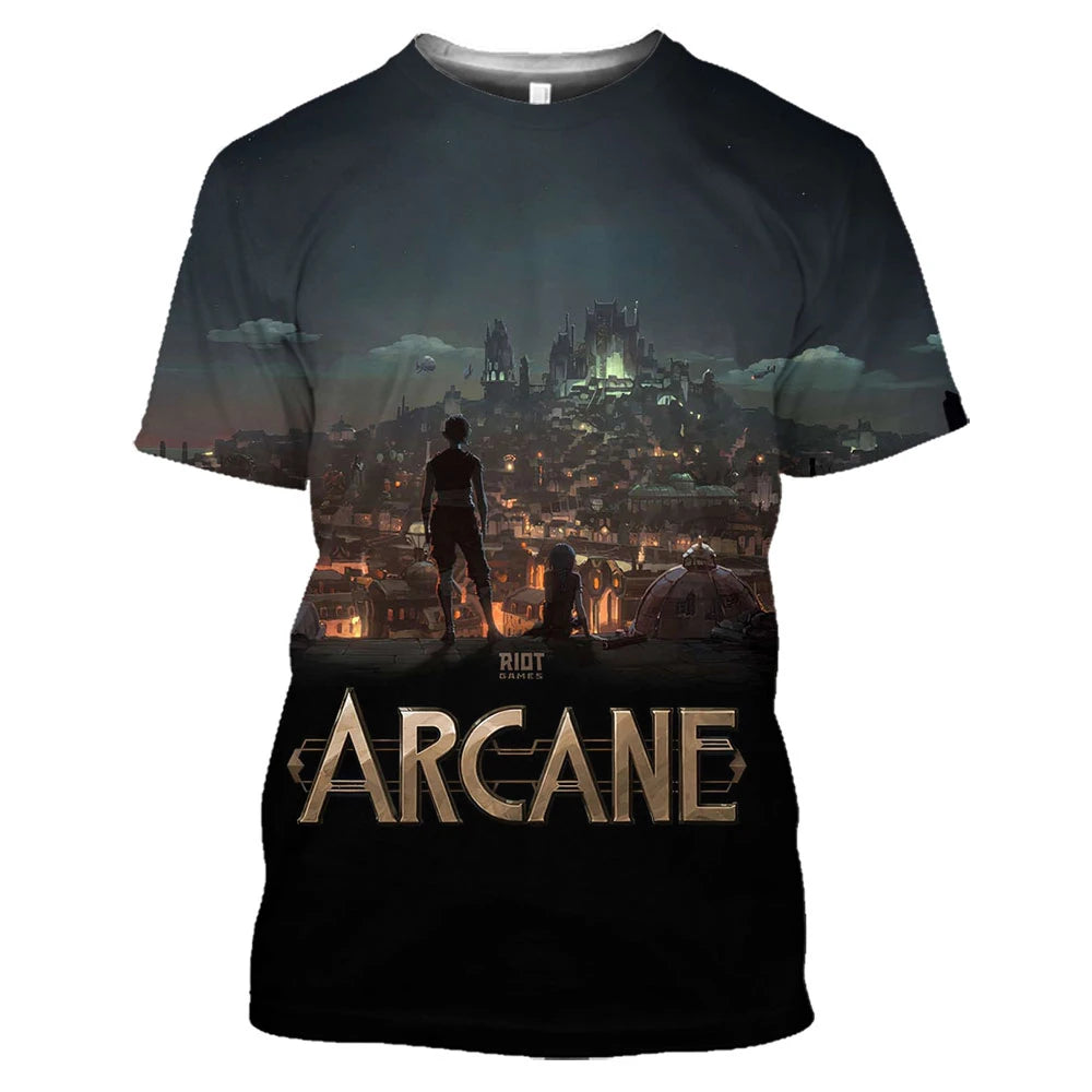 Arcane League of Legends T-Shirt