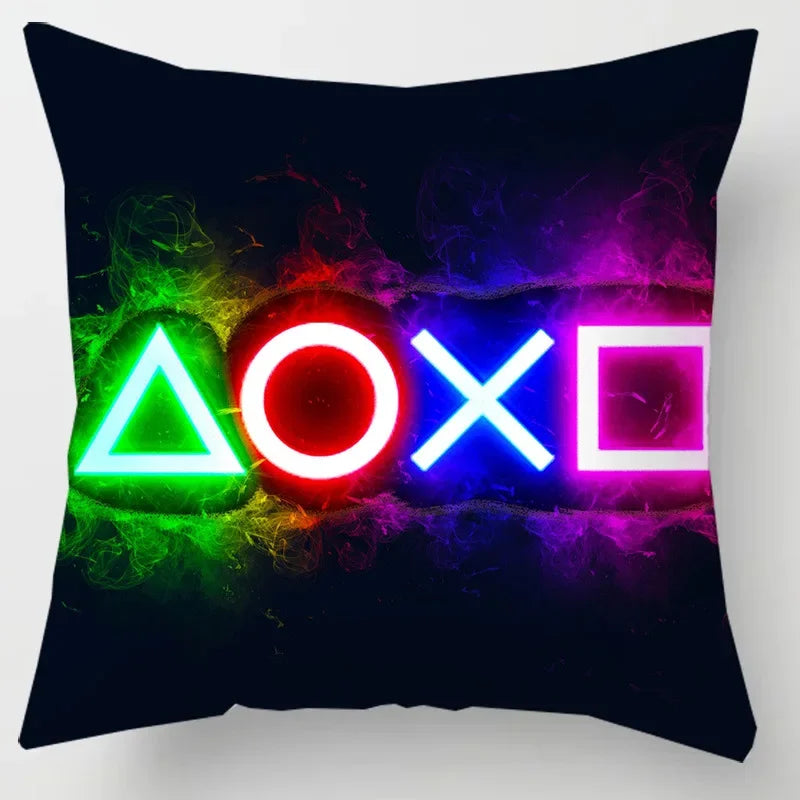 Gamer Design Pillowcase