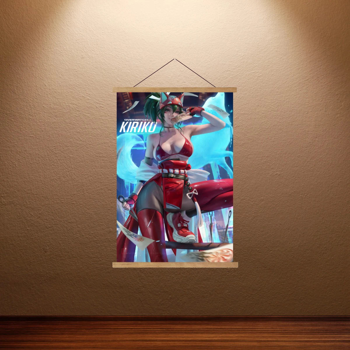 Overwatch 2 Magnetic Poster