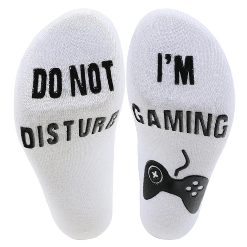 DO NOT DISTURB socks