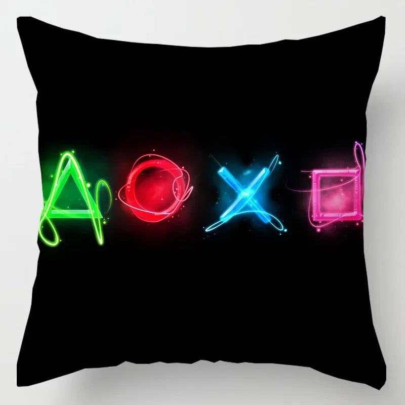 Gamer Design Pillowcase