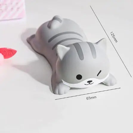 Cat Wrist Rest Support For Mousepad