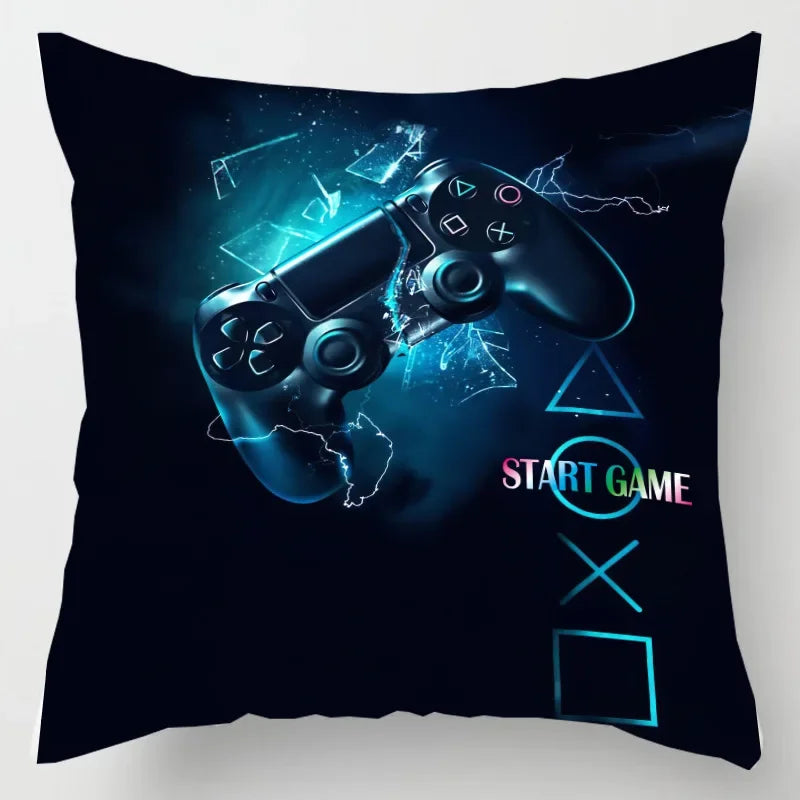 Gamer Design Pillowcase