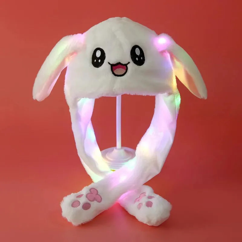 Glowing Bunny Hat