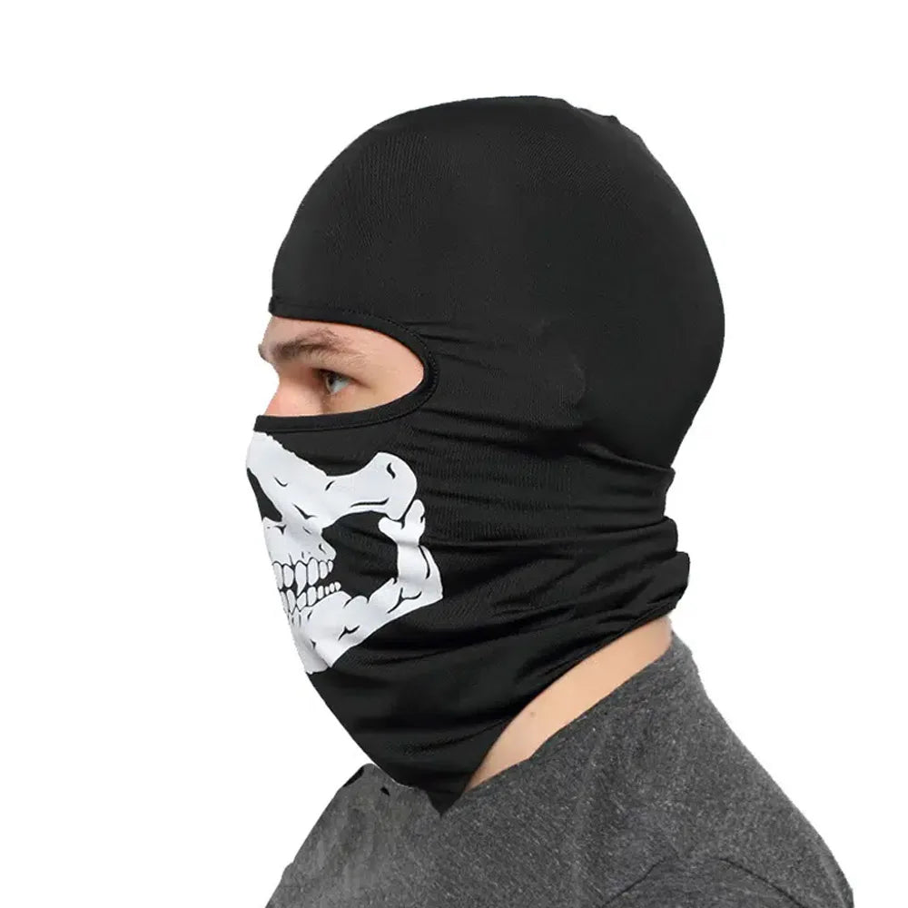 Skull Print Balaclava