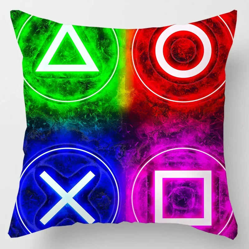 Gamer Design Pillowcase