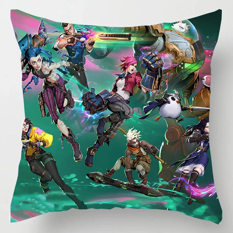 League of Legends Pillow Covers