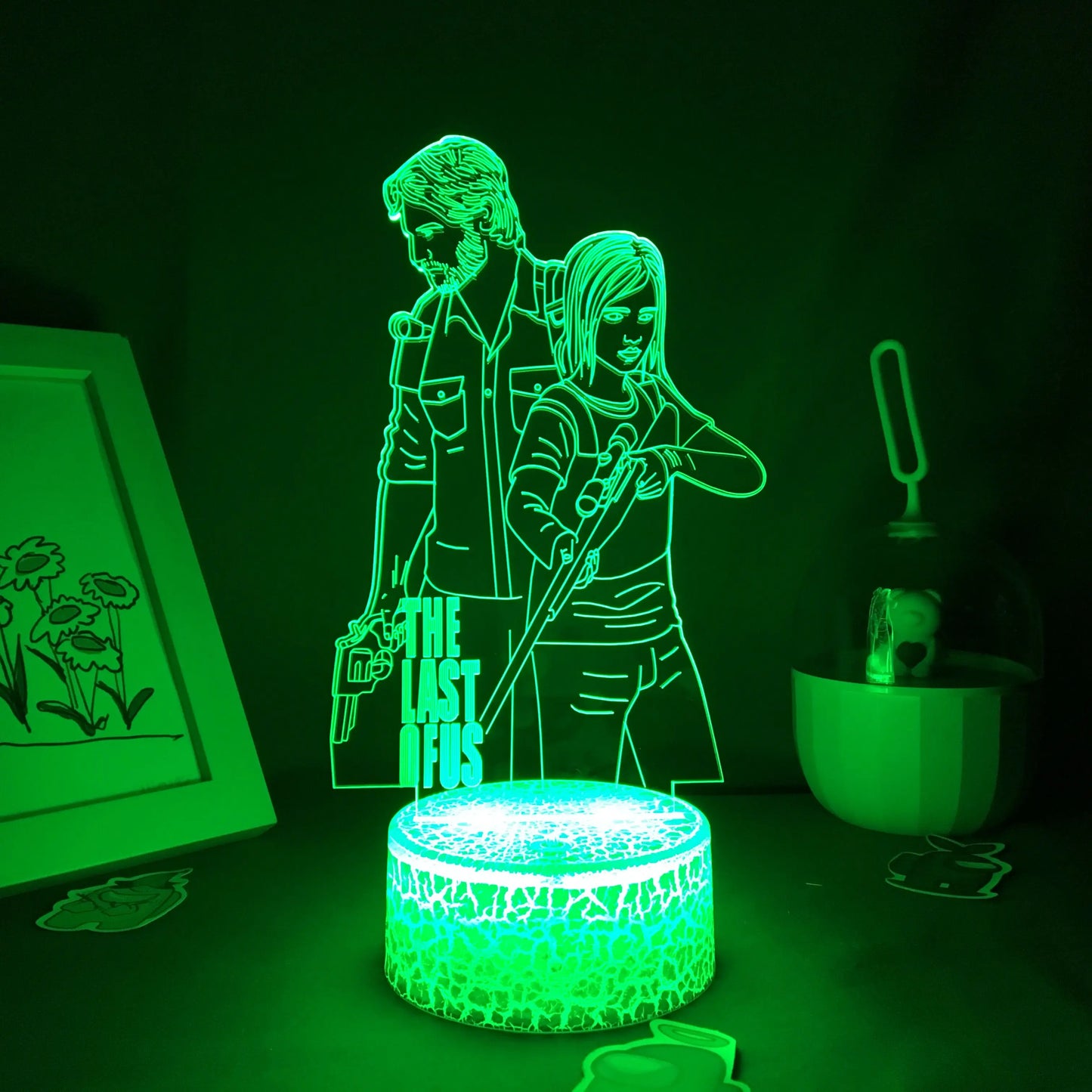 Last of Us 3D LED Light