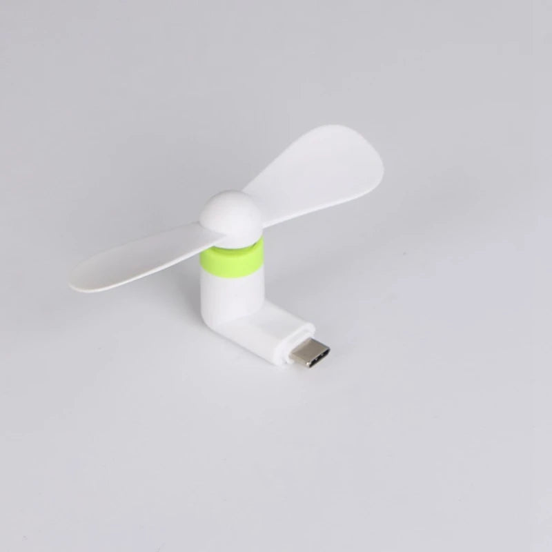 Type-C Micro Fan For Phones