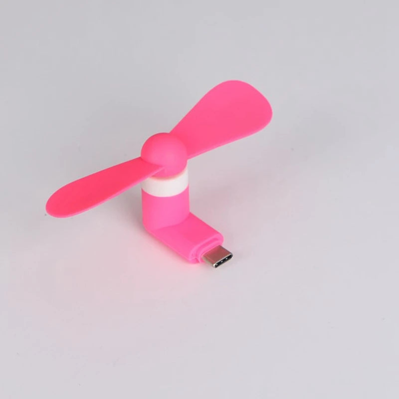 Type-C Micro Fan For Phones