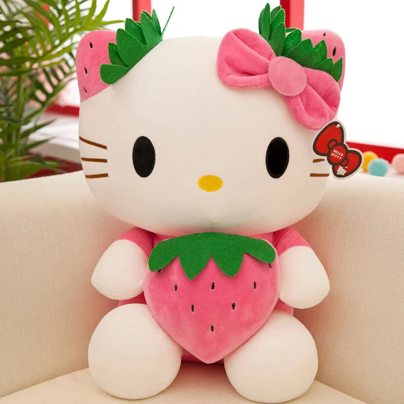 Kawaii Hello Kitty Plush Toy