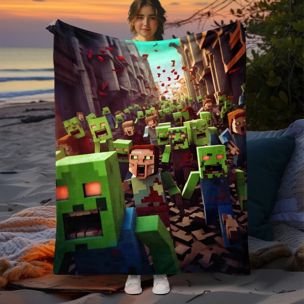 Minecraft Soft Blankets