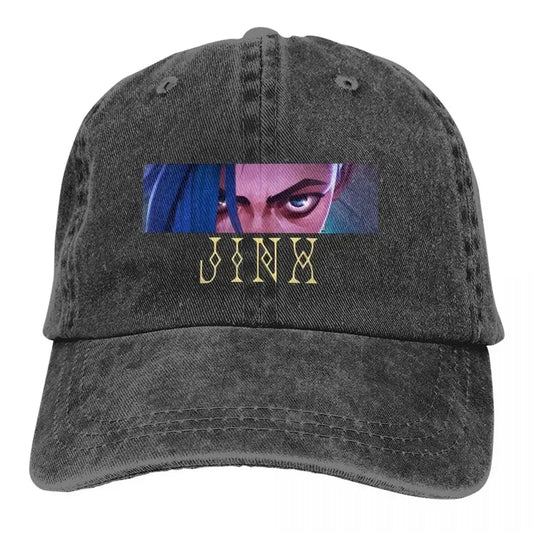 League of Legends Jinx Eyes Cap