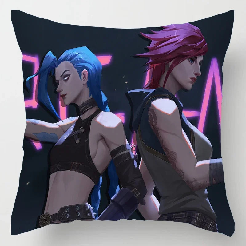 League of Legends Pillow Covers