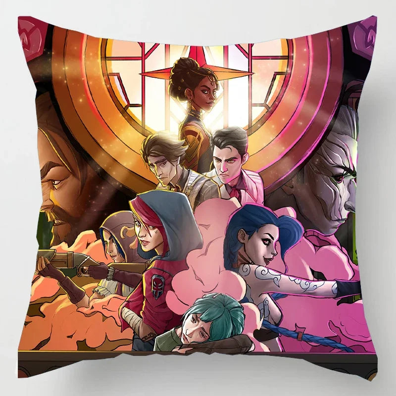 League of Legends Pillow Covers