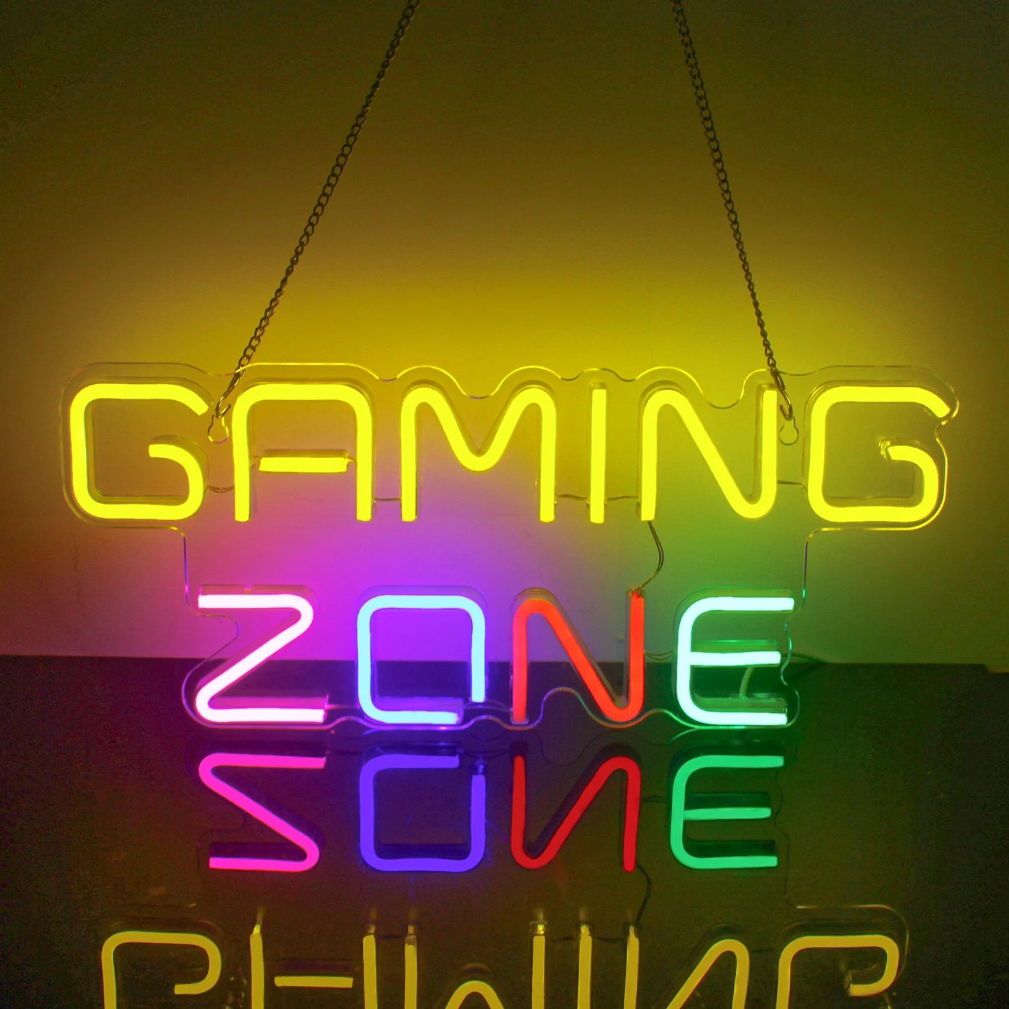 Gaming Zone Neon LED Sign