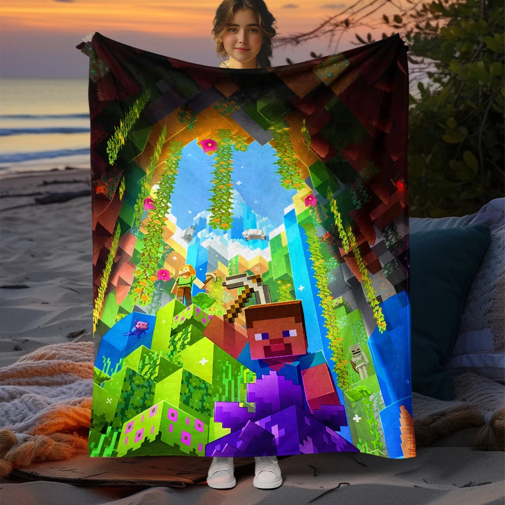 Minecraft Soft Blankets